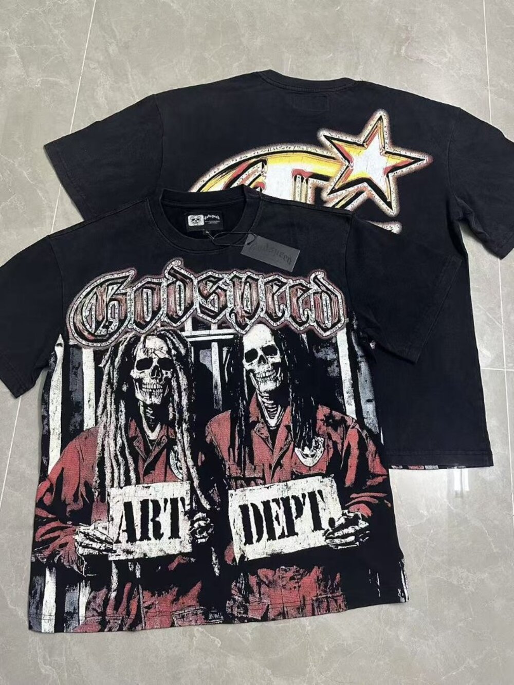 Men's Godspeed Graphic Tee